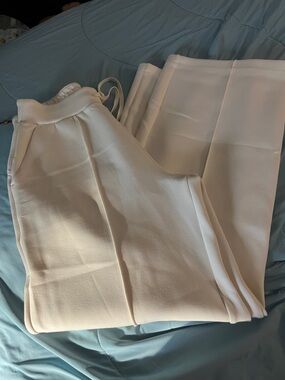 NWOT Calia Women’s Cream Joggers